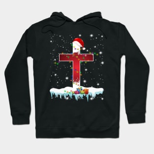 The Cross Christmas Day Costume Gift Hoodie